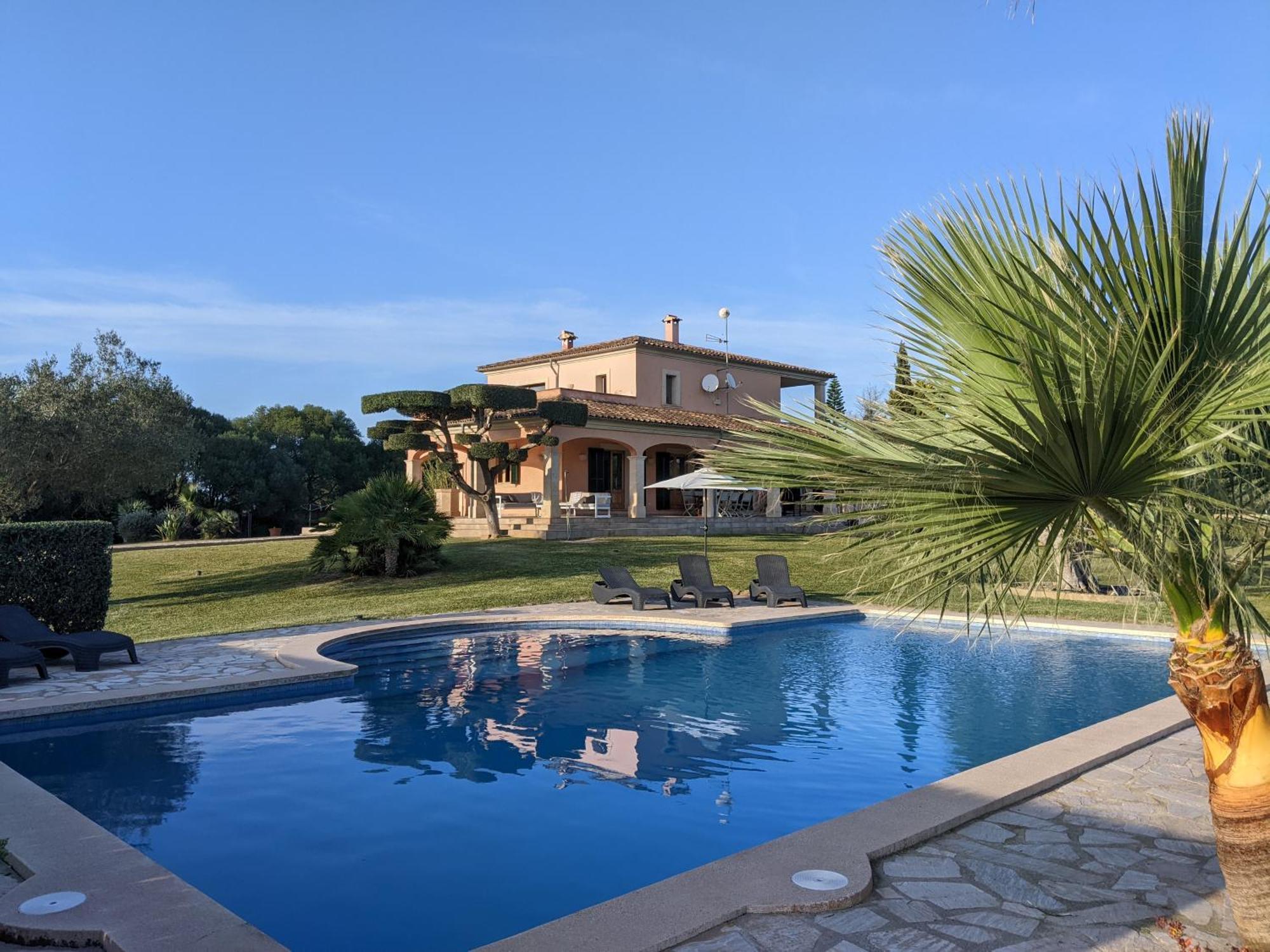 Villa Can Jaume Can Picafort  Exterior foto